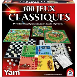 Schmidt Spiele 100 Jeux Classiqes