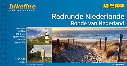 Esterbauer Verlag - Radrunde Niederlande Ronde van Nederland (Bikeline Radtourenbücher) - Preis vom 17.10.2026 19:25:27 h
