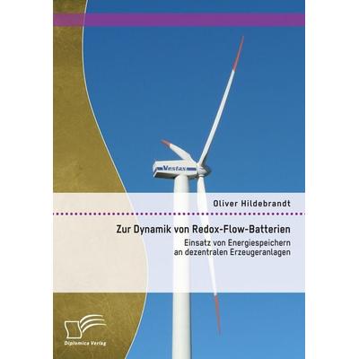 Zur Dynamik von Redox-Flow-Batterien: Einsatz von Energiespeichern an dezentralen Erzeugeranlagen, Taschenbuch von Oliver Hildebrandt, Diplomica