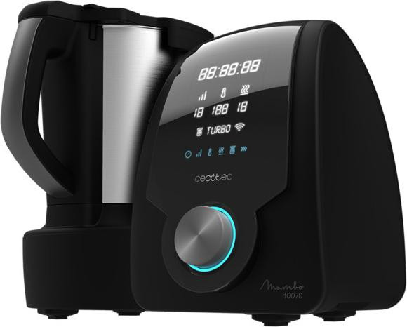 Cecotec Mambo 10070 Keukenmachine, 3,3 liter, Zwart