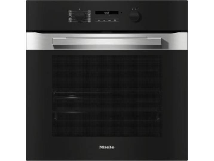 Miele - Four Encastrable H 2861 Bp In - Pyrolyse - Chaleur Pulsée - Porte Froide - Rails Télescopiques