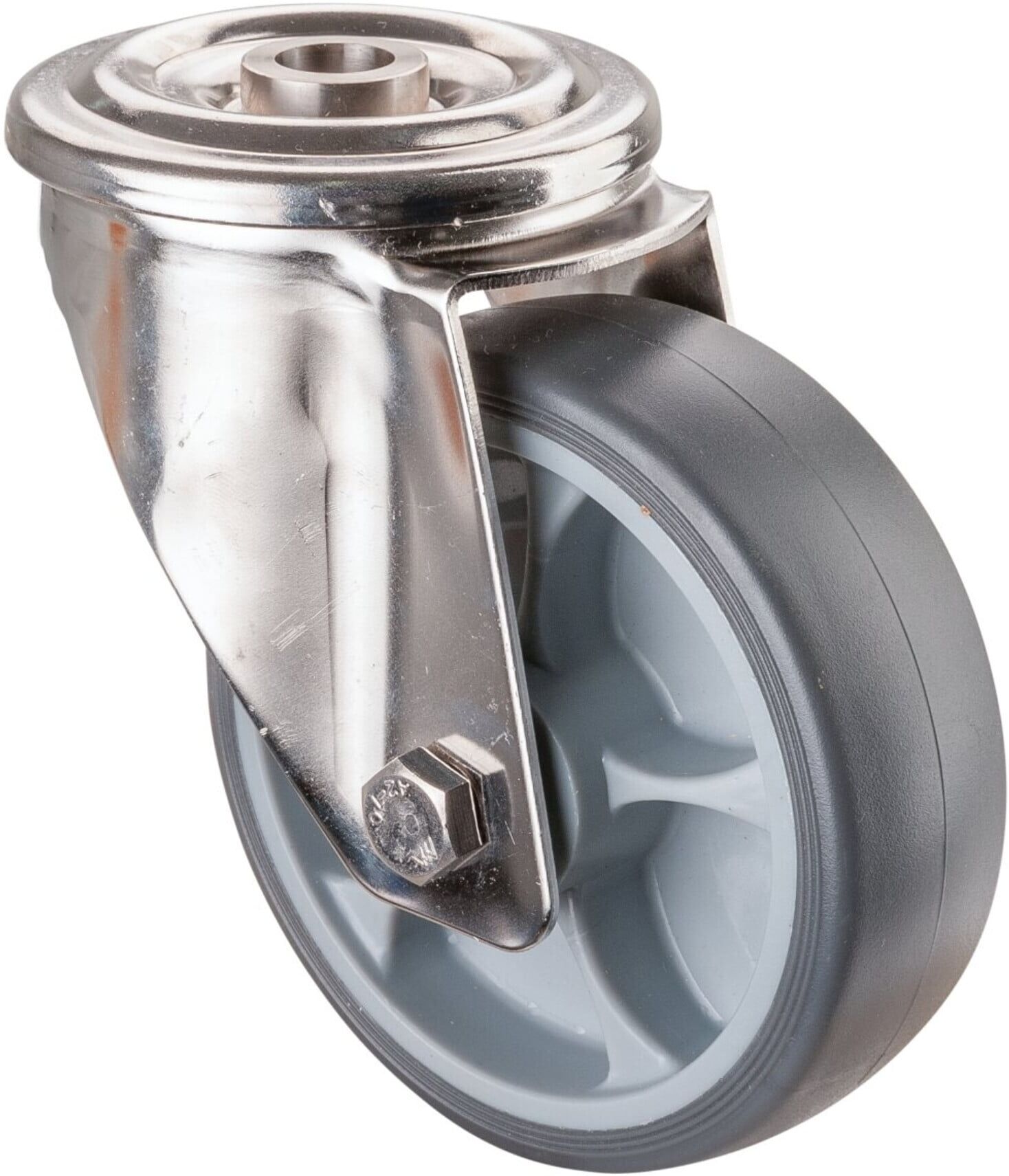 BS Rollen Edelstahl Transportrolle (H101.B43.101))
