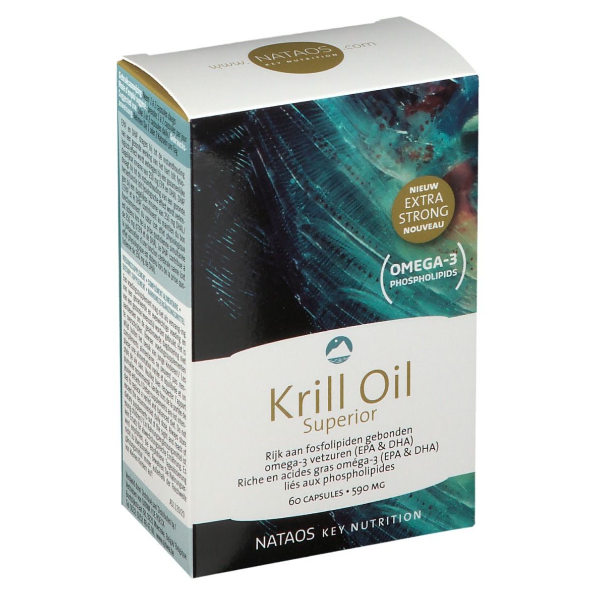 Nataos Key Nutrition Krill Oil Superior 500mg ok NL 60 St Kapseln
