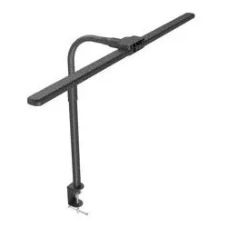 Avide, Tischlampe, LED Tischleuchte 22W mit IR-Fernbedienung, schwarz