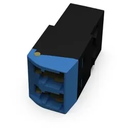 Corning Pack of 12 LC UPC Dup ADPT-KIT-12-AE