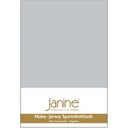 Janine Spannbetttuch 100x200cm JERSEY - B/L ca. 100.00x200.00