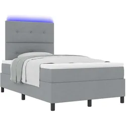 vidaXL, Boxspringbett, Boxspringbett (120 x 190 cm)