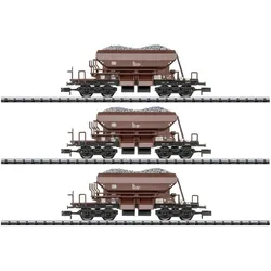 MiniTrix T15465 N Wagon set maintenance wagon (Spur N)