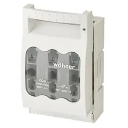 Hensel NH-Schalter Gr.00 MS NH 00