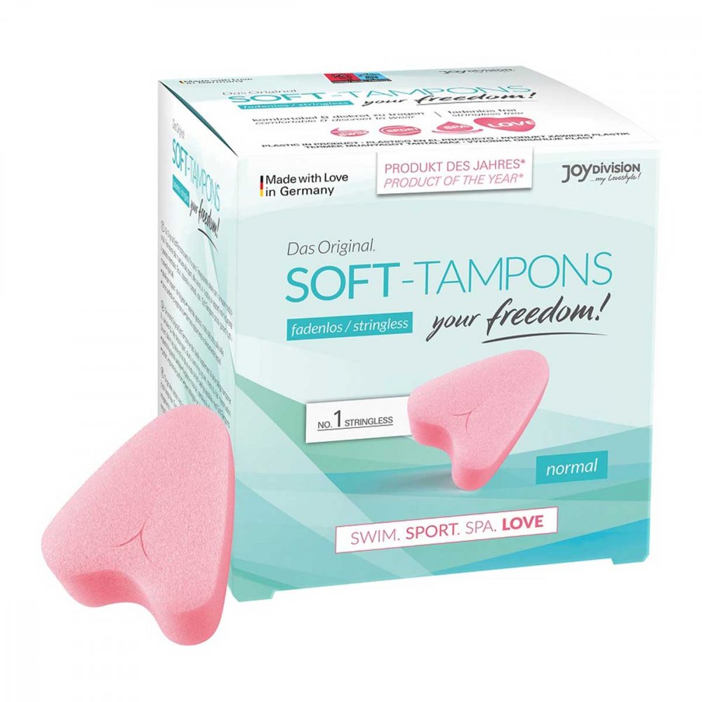 Dr.Dagmar Lohmann pharma + medical GmbH Soft Tampons normal 09750211