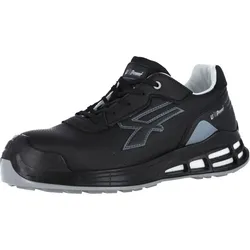 Sicherheitshalbschuhe S3 "ZAK" Red Premium - 35 - schwarz