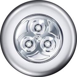OSRAM HOMELIGHTING DOT-it Classic Silver 4099854531293 LED-Nachtlicht LED Kaltweiß Silver