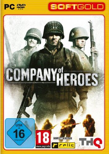 THQ - Company of Heroes - Softgold Edition - Preis vom 16.10.2026 11:41:07 h
