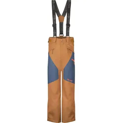 Trollkids, Unisex, Skihosen, Kongsberg Ski (140), Bronze, Mehrfarbig