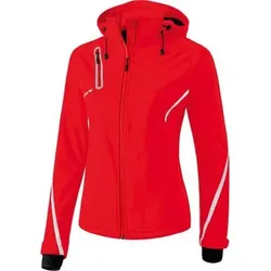 ERIMA Damen Jacke Softshelljacke Function, Größe 36 in Rot Rot