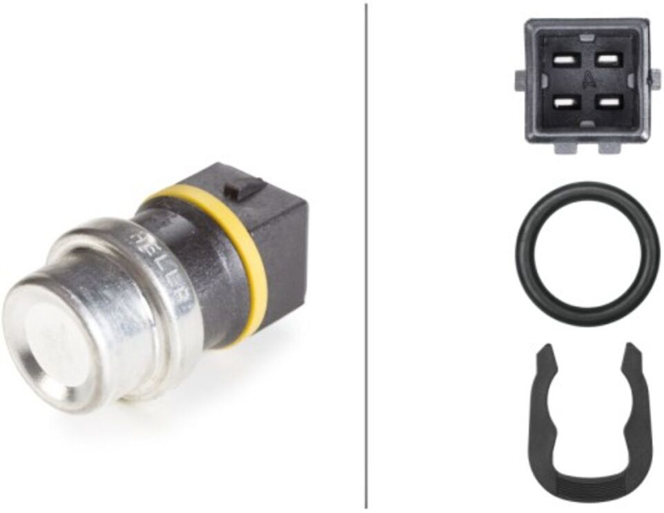 Sensor, Kühlmitteltemperatur HELLA 6PT 009 107-421