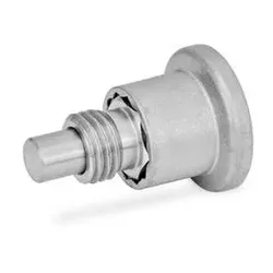 Edelstahl-Miniraster (822.7-4-M8X1-BN)