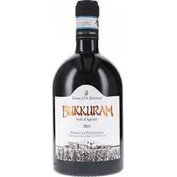 Bukkuram Sole d ́Agosto Passito di Pantelleria DOC Marco de Bartoli 2022