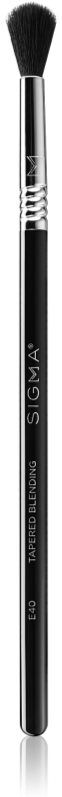 Sigma Beauty Eyes E40 Tapered Blending Brush pinceau estompeur et transitions 1 pcs