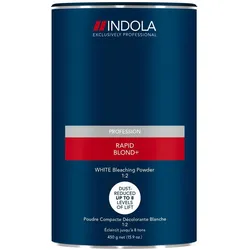 Indola, Haarfarbe, IND RAPID BLOND WHITE 450G 25 (Weiss)