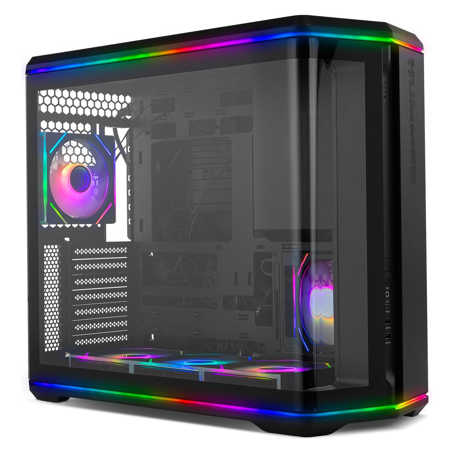 Nox Anvil (ATX, ITX, mATX) (NXHUMMERANVILBK)