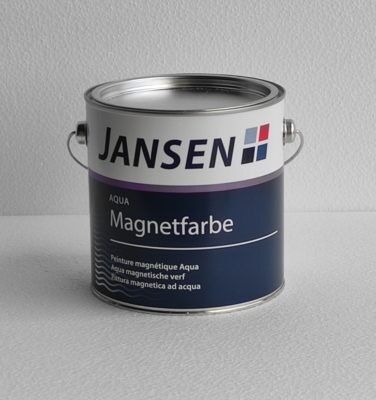 Pittura Magnetica Jansen Aqua Magnetfarbe