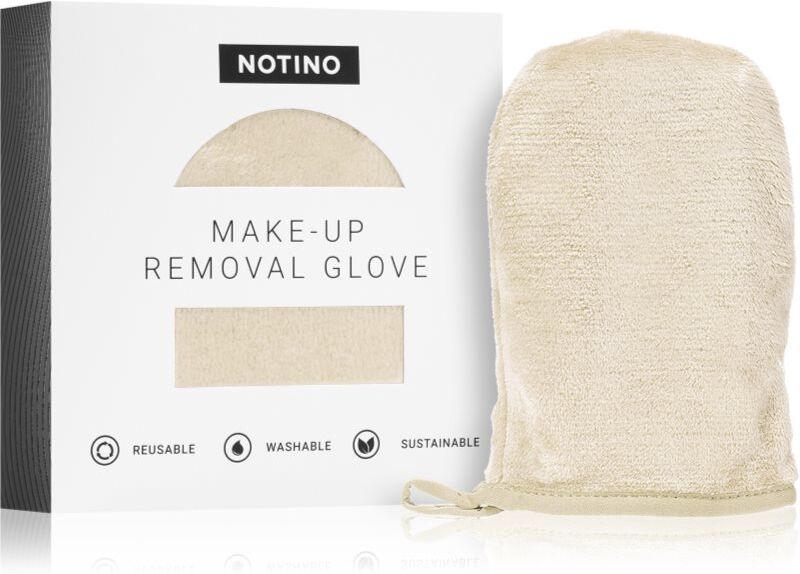 Notino Spa Collection Make-up removal glove gant démaquillant en microfibre 1 pcs