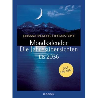 Mondkalender - Die Jahresübersichten
