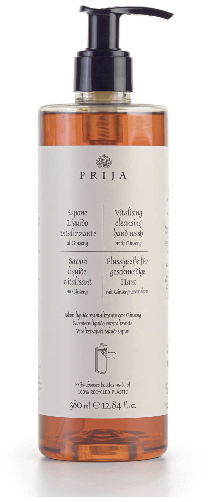gfl COSMETICS PRIJA Flüssigseife 380 ml 92303