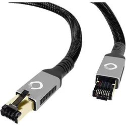 Oehlbach Netzwerkkabel (CAT8.1, 5 m), Netzwerkkabel