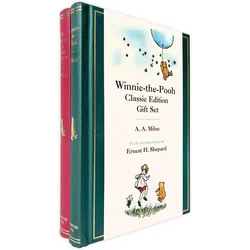 Winnie-the-Pooh Classic Edition Gift Set, Kinderbücher von A. A. Milne