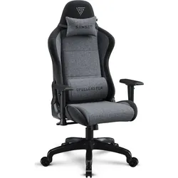 Sense7 Spellcaster Fuku, Gaming Stuhl, Schwarz, Grau