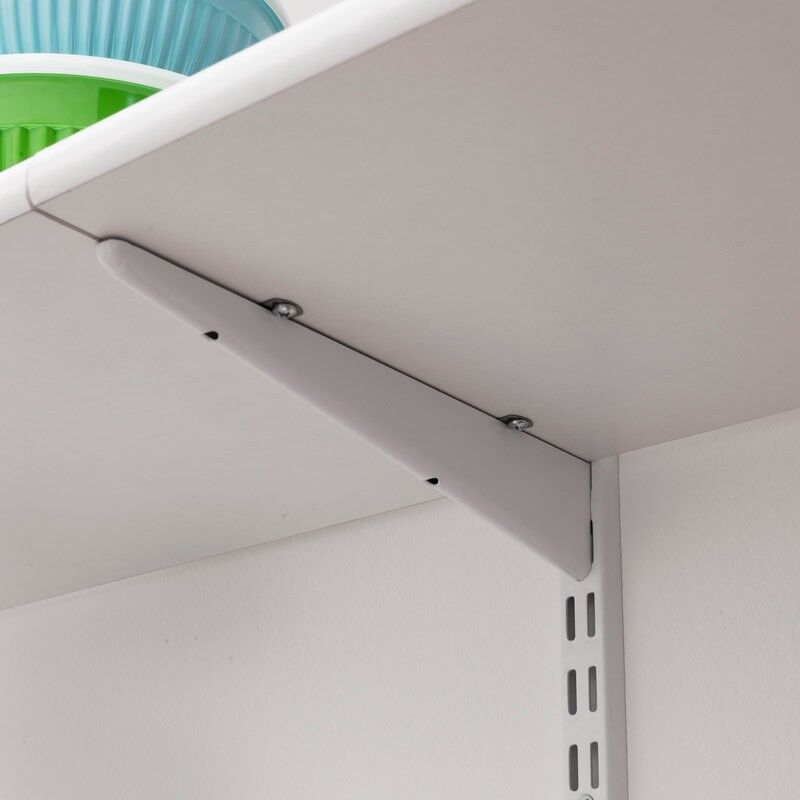 Nosník polic typu U pro ELEMENT SYSTEM, hloubka 170 mm, bílý