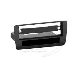 ACV 281320-22 1-DIN Radioblende mit Ablagefach Audi A1 schwarz Radio Blende