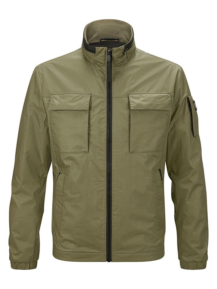 Milestone Übergangsjacke "Oxfort" in Khaki - 50
