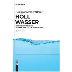 Wasser, Fachbücher von Reinhard Niessner, Karl Höll