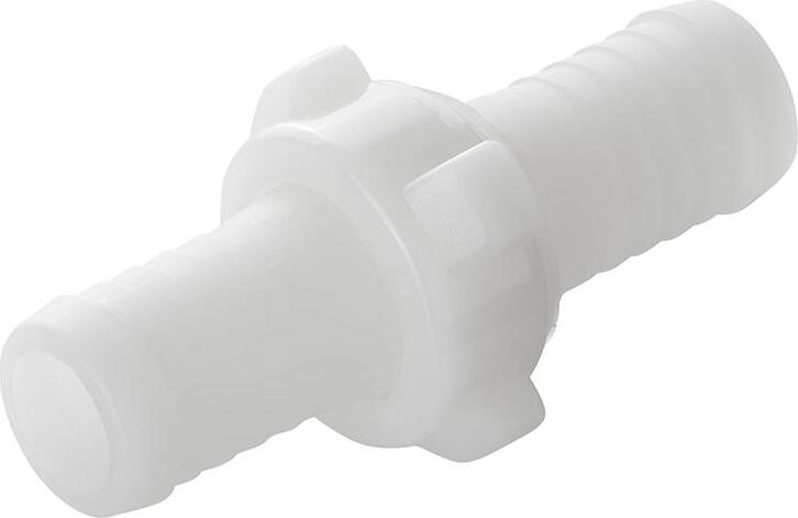 ProPlus AS slangkoppeling tot 80 graden met slangklem maat 19 mm