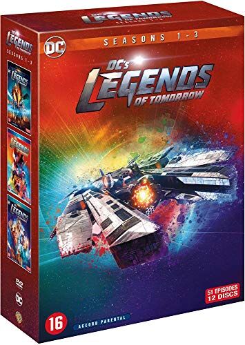 Coffret dc's legends of tomorrow, saisons 1 à 3 [Blu-ray] [FR Import] - Preis vom 12.10.2026 11:37:12 h