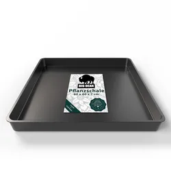 BigDean Pflanzschale groß 60x60x7cm ideal für anzüchten, Pflanzen & mehr