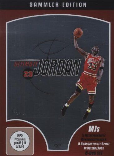 Michael Jordan - Ultimate Jordan - NBA Collectors Edition (6 DVDs) [Collector's Edition] - Preis vom 19.10.2026 19:33:35 h