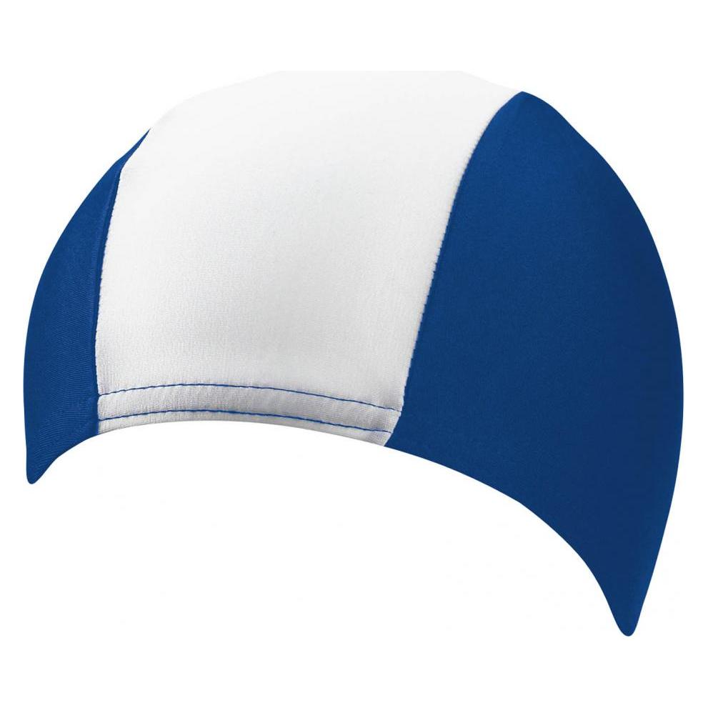 Beco Beermann GmbH & Co. KG Herren Textil-Schwimmhauben Kappe, blau/Weiss, One Size (0/007728/61)