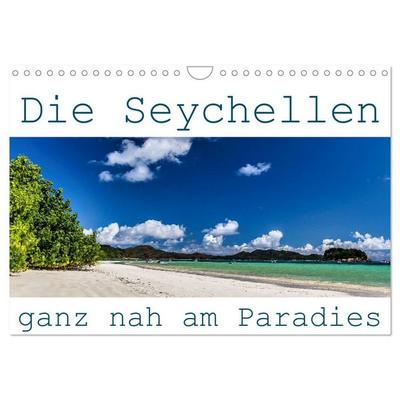 Die Seychellen - ganz nah am Paradies (Wandkalender 2027 DIN A4 quer), CALVENDO Monatskalender