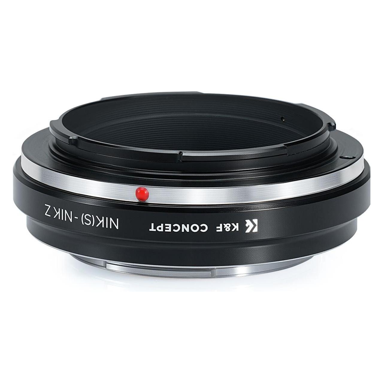 K&F Concept High Precision Lens Adapter Mount, NIK (S)-NIK Z (KF06.432)
