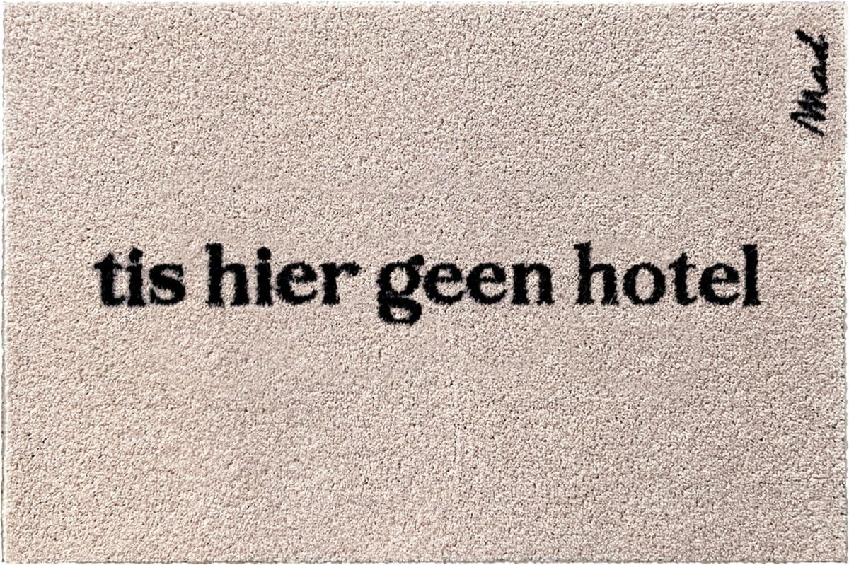 Mad About Mats Casper Deurmat - Wasbare Schoonloopmat - 50 x 75 cm