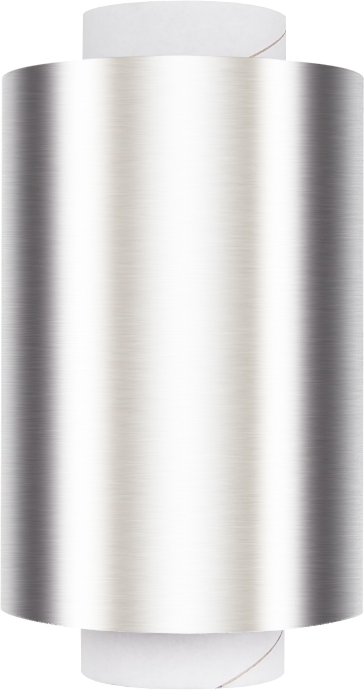Fripac-Medis Alu-Haarfolie Silber 12 cm x 250 m x 14 my F-1128