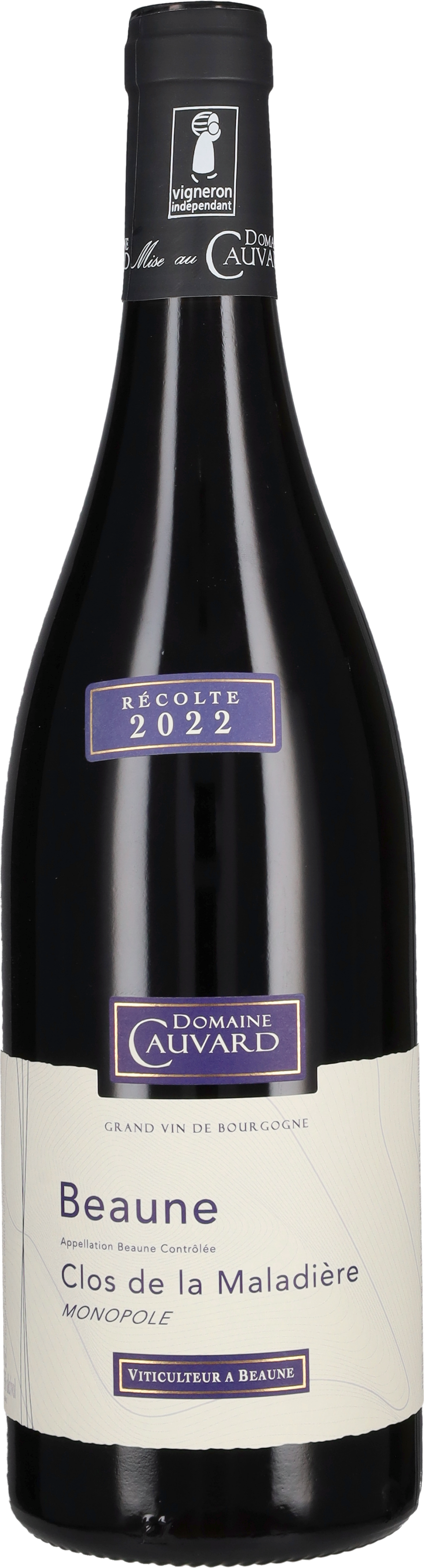 Beaune Rouge 'Clos Maladiere' Domaine Cauvard 2023