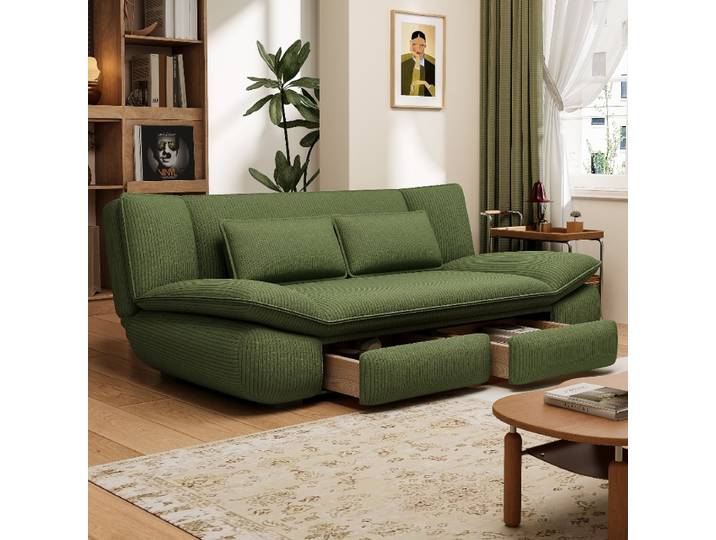 Nordique Double Salon canapés Salon design cinéma doux canapé coussin classique Meubles De Salon meubles De maison accessoires