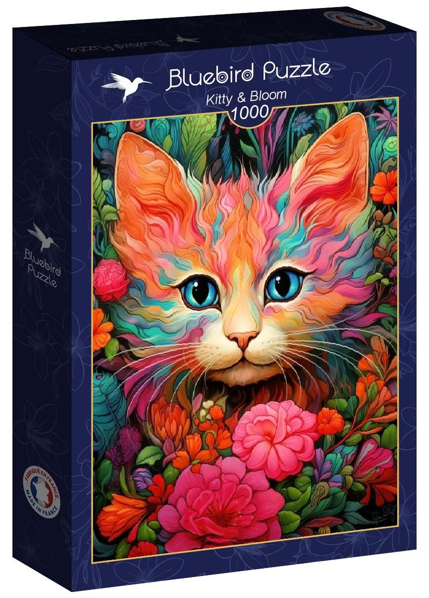 Bluebird Puzzle – Puzzel 1000 stukken