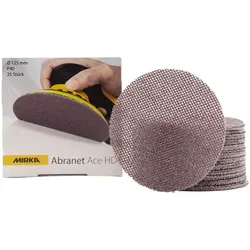 Mirka, Schleifmittel, ABRANET ACE HD 125MM P40