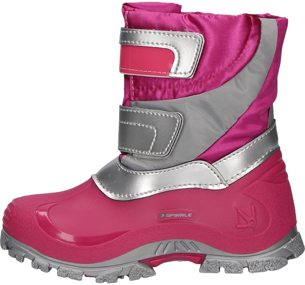Winterstiefel SPIRALE "Simon Kinderstiefel" Gr. 23, lila (fuchsia), 23, Obermaterial: 100% Polyurethan PU., Schuhe, Winterstiefel